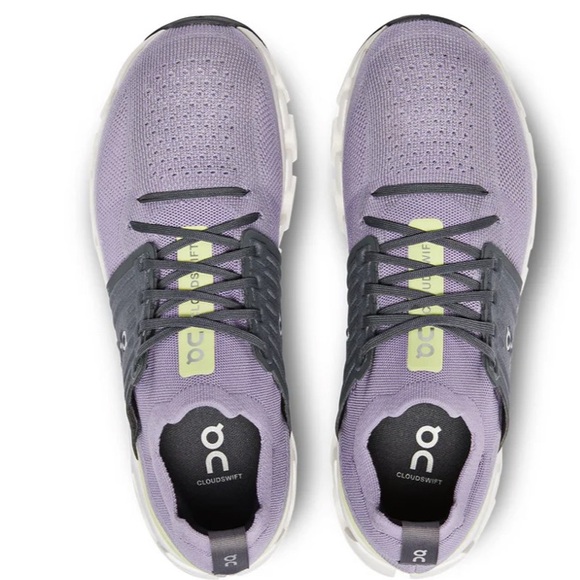 On Running Cloudswift 3 Sneakers - Shark Hay - Picture 8 of 8